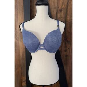 Victoria's Secret Padded Perfect Shape Underwire Bra 38D NWT Adjustable Straps